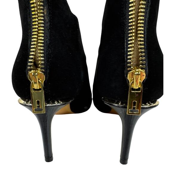 Ted Baker London Suede and Patent Leather Hainns Booties, US Size 9, Women - Picture 4 of 12